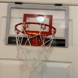 Indoor Basketball Hoop(comes With Ball)
