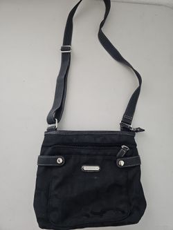Rosetti Black Crossbody Purse
Rosetti