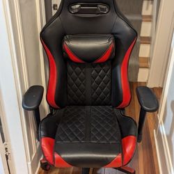 Gaming Chair Lumbar Neck Support