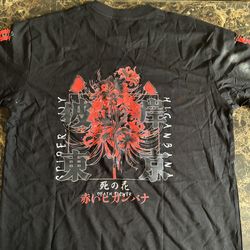 Black designer t shirt