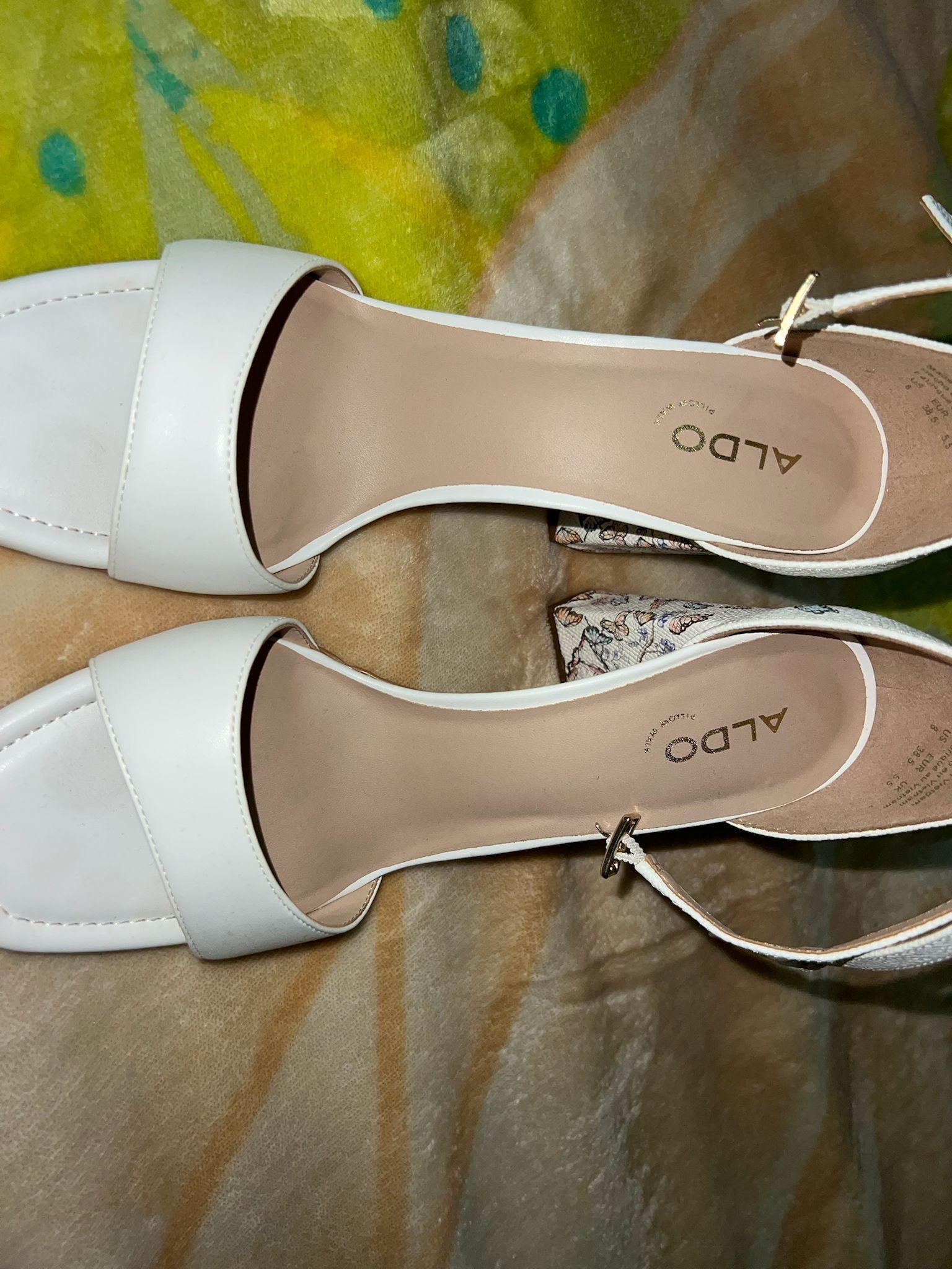 Zapato Aldo Número 38 Nuevos