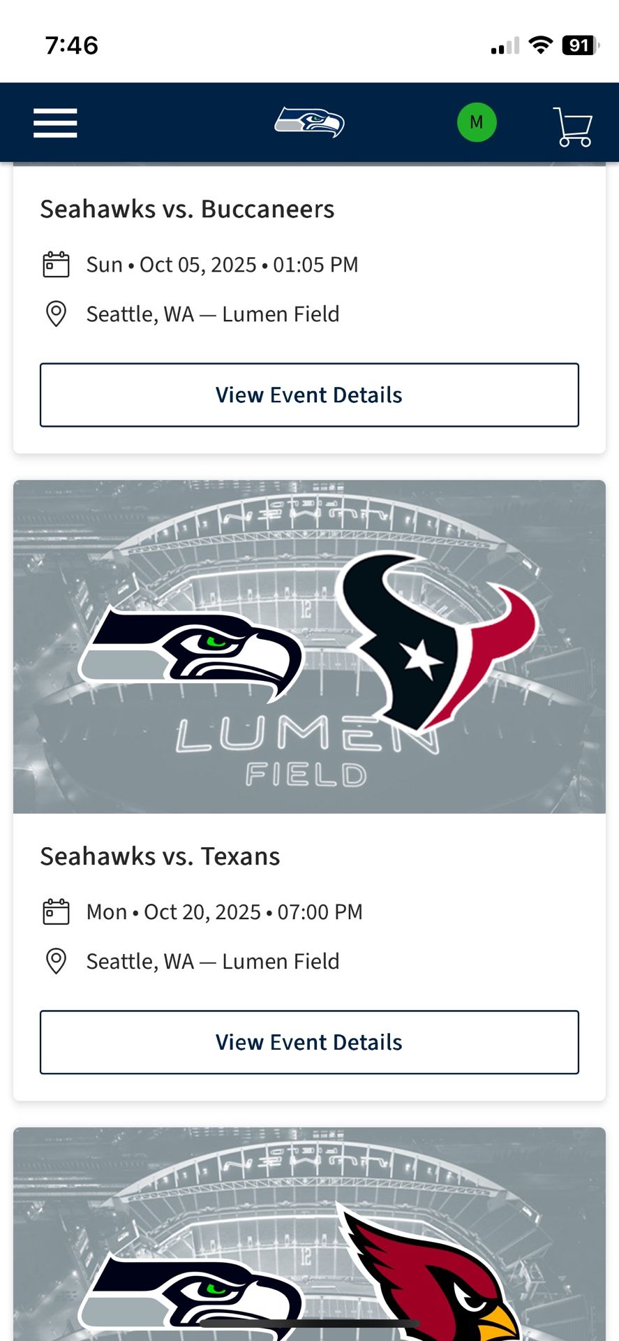 Seahawks vs Saints, Buccs, Texans, Colts