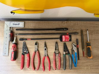 Tools and packout bag