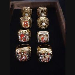 Alabama Replica Championship Rings Collection