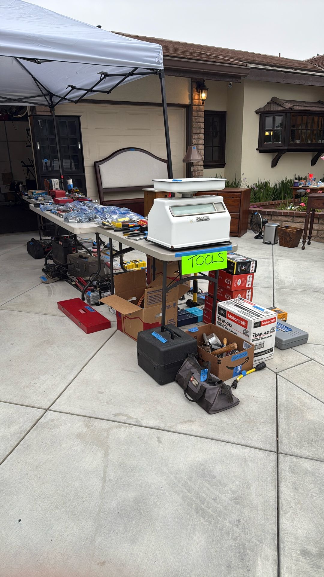 GARAGE SALE TODAY ONLY