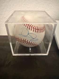 David Fletcher signed baseball
