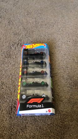 Hot wheels formula 1 five pack