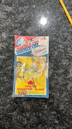 Blake Moore double chance spinning lure