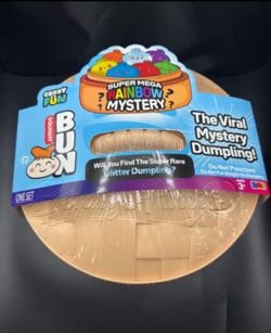 Super Mega Rainbow Mystery Squishy Bun