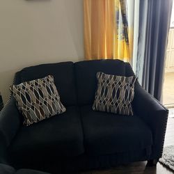 Sofa and love seat