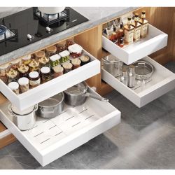 Expandable Pull Out Cabinet Organizer