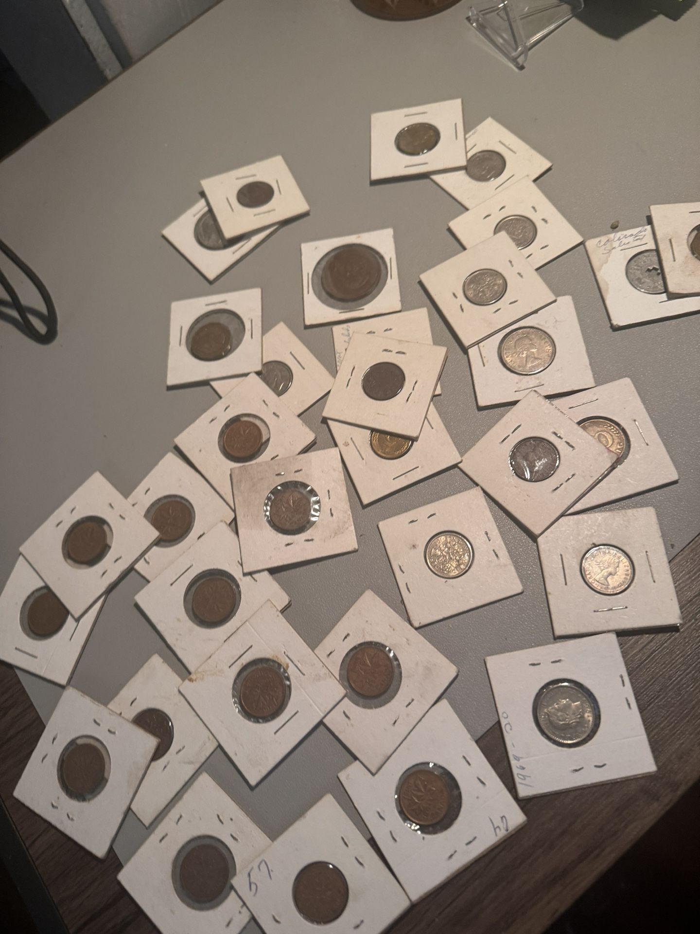 Canadian  Vintage Coins 