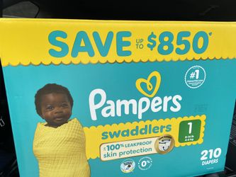 Pampers Swadlers