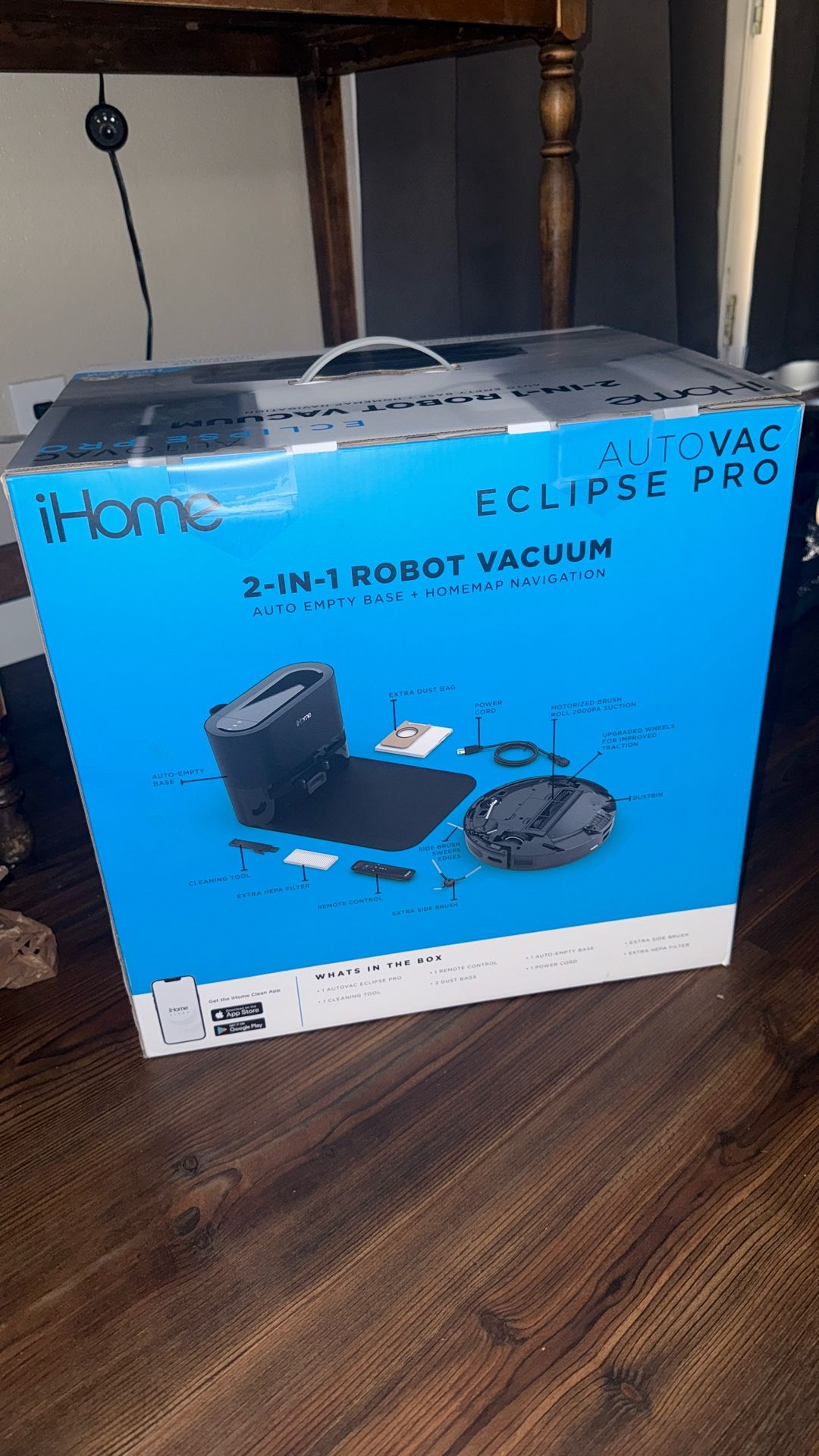 iHome Vacuum Robot