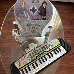 Frozen Karaoke Machine