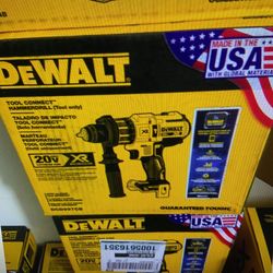 Dewalt Tool Connect Hammer Drill Brand New In Box 4 Available