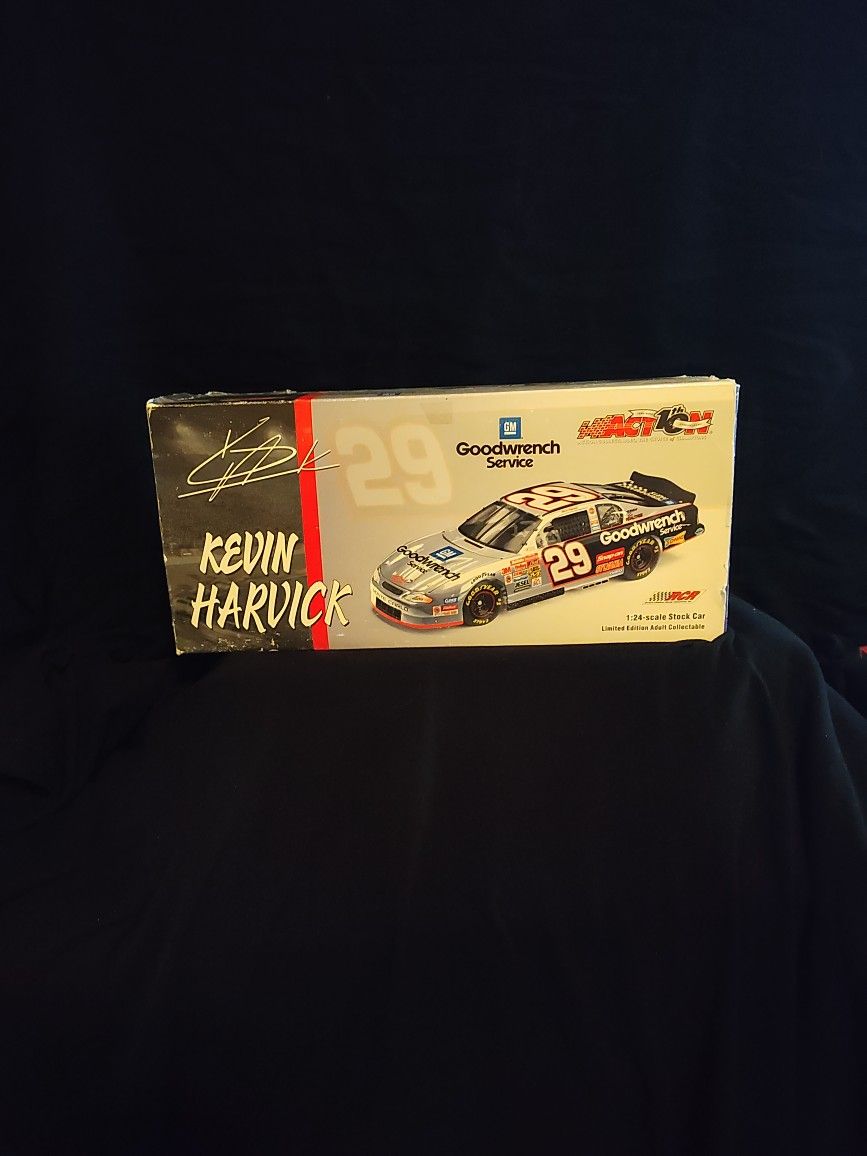 NASCAR 1:24 Scale stock cars