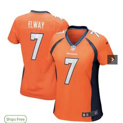 Broncos Elway Jersey M Thur 2xx