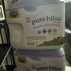 Organic pure bliss by Similac baby formula