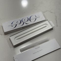 Apple Pencil 2 Generation 