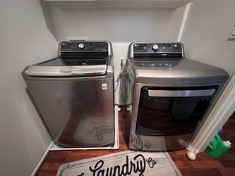 Lg smart washer and dryer