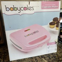 Baby Cakes Cupcake Maker 