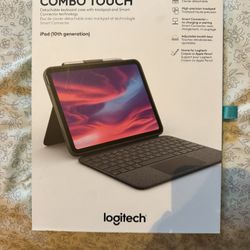 Logitech Combo Touch iPad Case