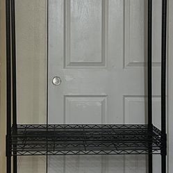 Epoxy Coated Metal Rack 