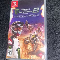 Nintendo Switch Monster Racing Game