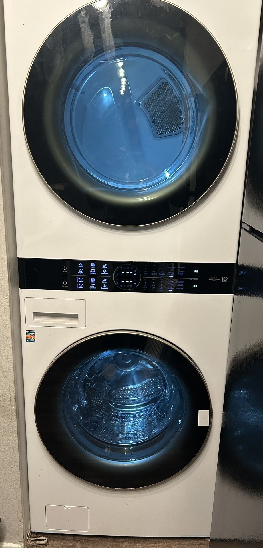Stackable Washer & Dryer