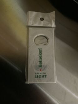 Heineken Magnetic Beer Opener
