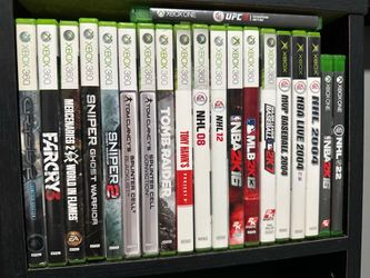 Original Xbox / Xbox 360 / Xbox One Video Games
