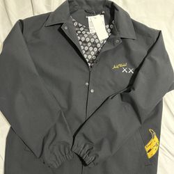 KAWS x Andy Warhol Uniqlo Coach Jacket