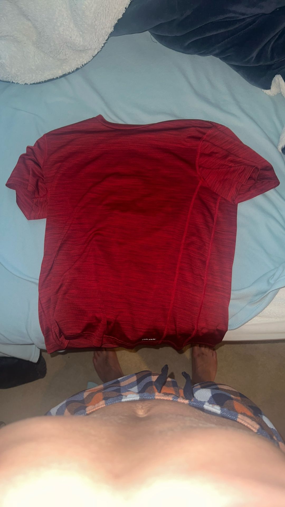 Athletic Wear 3 Comfy T-Shirts (Size Small)