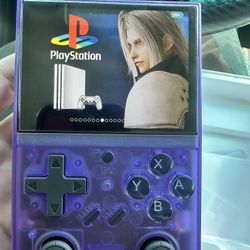 New Portable Gaming Console With 15.000 Legendary Games 