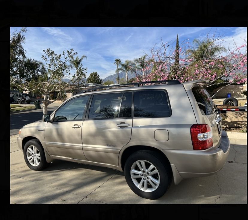 2007 Toyota Highlander Hybrid