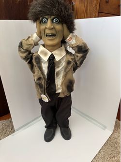 Heads Up Harry 32” Animated Talking Halloween Prop Magic Power 2006 Tested Work