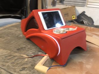 CUSTOM BUILT NEW CENTER CONSOLES AND REAR DECK