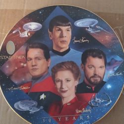 Star Trek Collector's Plate