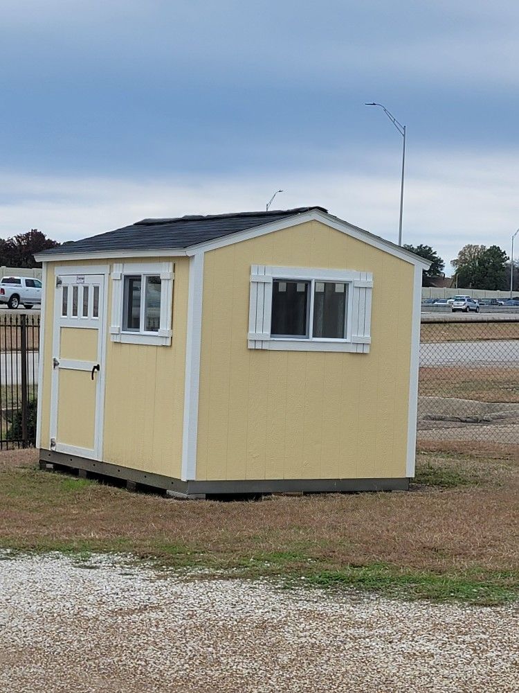 8x8 Storage Shed