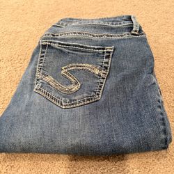 Silver jeans Low Rise Size 29