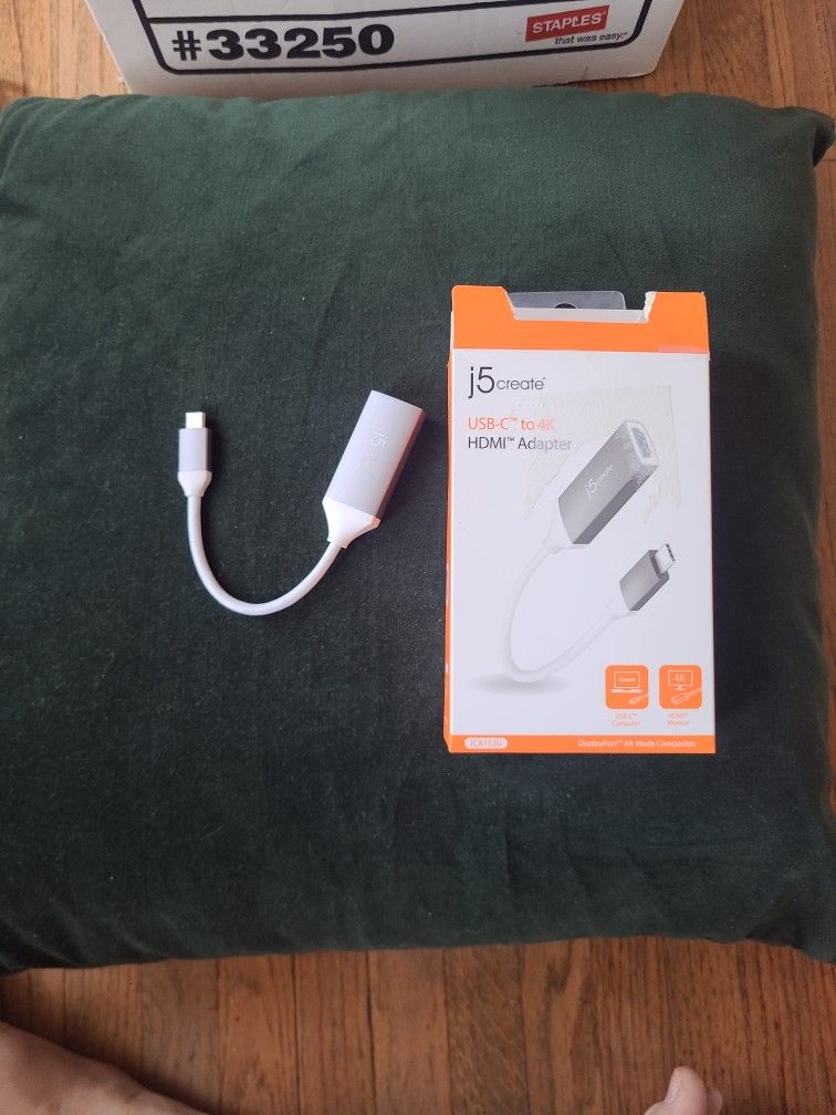 Usb-C To 4K HDMI Adapter j5create