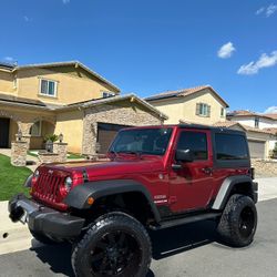 2013 Jeep Wrangler