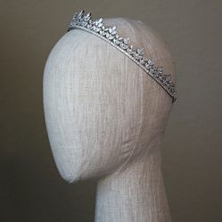 Eden luxe bridal Tiara 