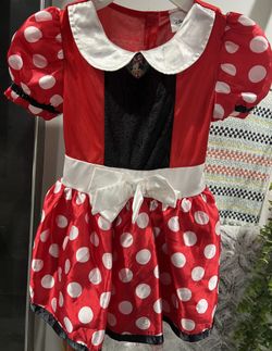Minnie Mouse Toddler Costume