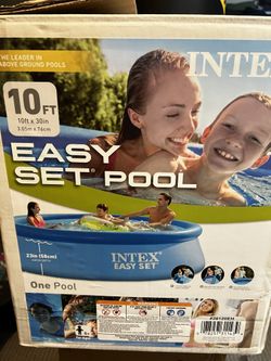 Intex 10 Ft Pool