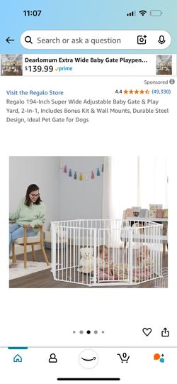 Baby gate