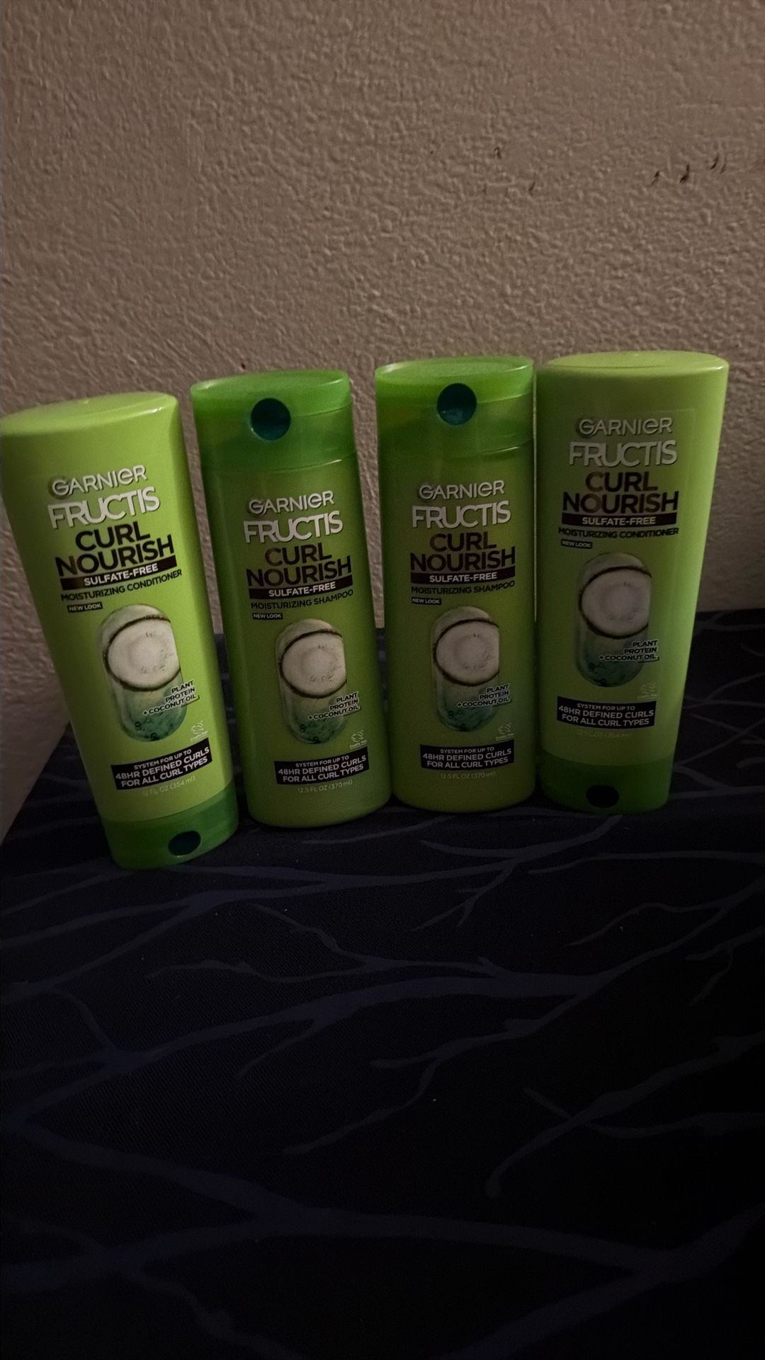 Garnier Fructis Shampoo & Conditioner 
