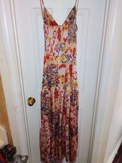 Coral sundress