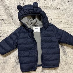 Old Navy Boys Fleece Jacket 6-12M